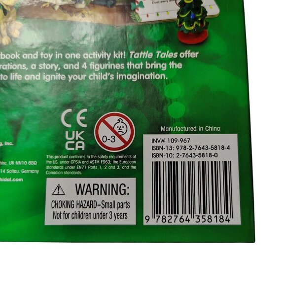 Disney Mickey and Friends Tattle Tales Storybook Set With 4 Figurines - Picture 7 of 9